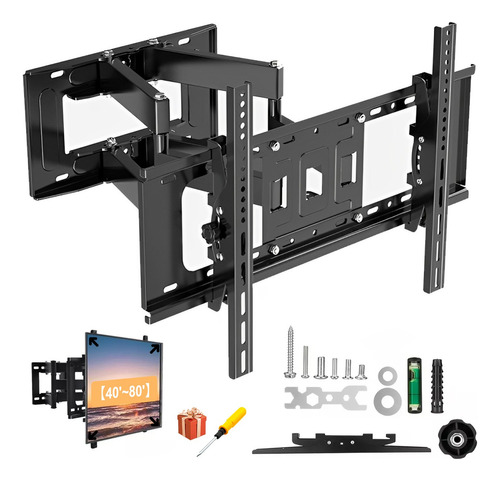 Soporte De Pared Para Pantalla Tv/monitor De 40 A 80 