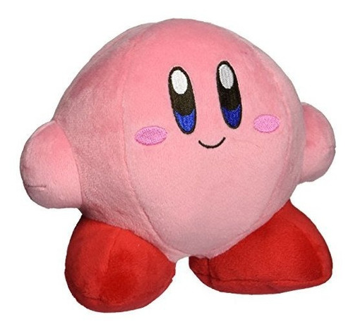 Peluche Kirby Aventura Colección Estrella 5.5 