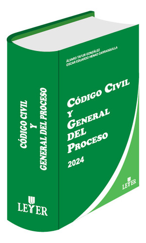 Código Civil Y General Del Proceso Básico × Álvaro Tafur.