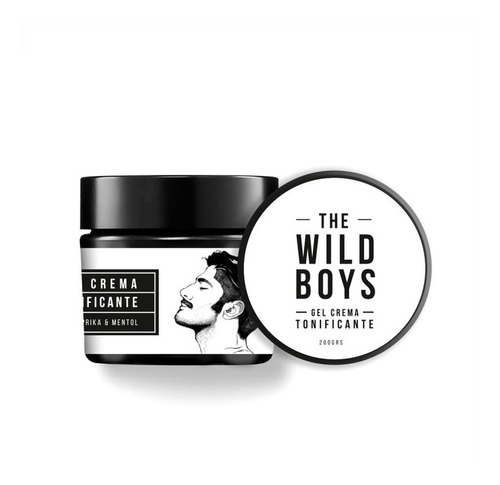 Gel Crema Intima The Wild Boys Paprika Mentol 200g Sexitive