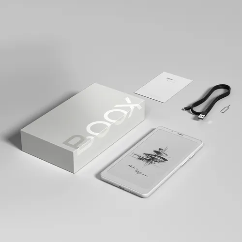 E-reader Boox Palma 2 6,13' 6gb 128gb + Kit Funda Simple Tpu Blanco