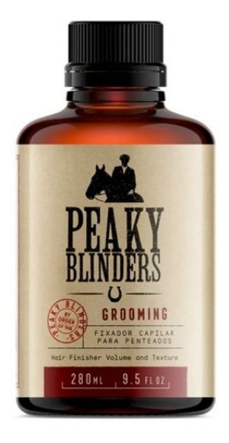 Imagem 1 de 4 de Grooming Fixador P/ Cabelo Peaky Blinders 280ml Don Alcides