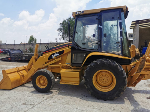 Imagen 5 de 11 de Retroexcavadora Caterpillar 416c Año 2001 Encabinada