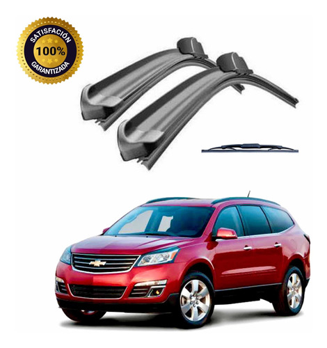 Plumas Limpiaparabrisas Blade Chevrolet Traverse 2013 A 2017