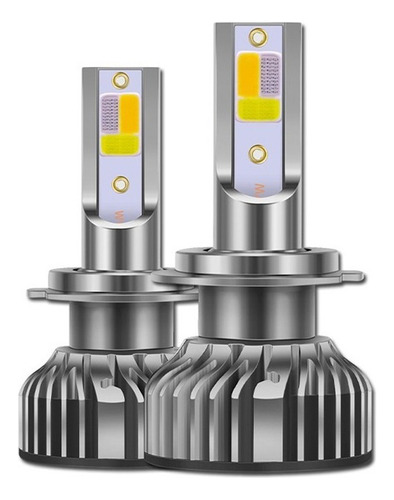 Coche Led Faro H4 H1 H7 H8 H9 H11 H16 9005 Hb3 9006 Hb4