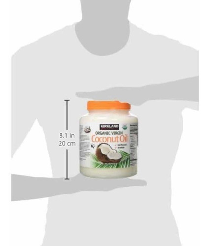 Aceite De Coco Kirkland 100% Orgánico - L a $74950