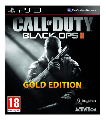 Call of Duty: Black Ops II  Black Ops Gold Edition Activision PS3 Digital
