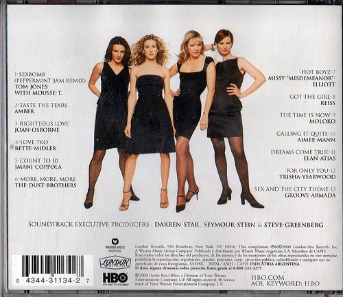 Sex And The City (music From The Hbo Series) Cd (Usado)
