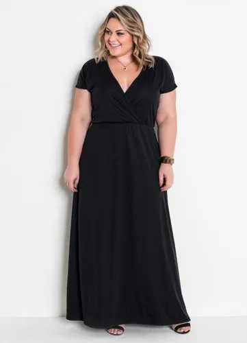 Roupas elegantes plus best sale size