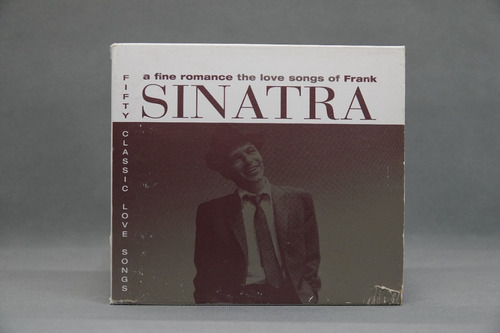 Cd Frank Sinatra - A Fine Romance, The Love Songs Of Frank