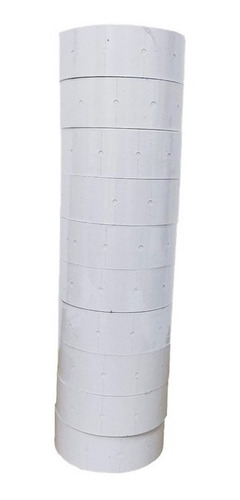Etiquetas 21x12 Mm Para Etiquetadora Rollo 1000 C/10 Rollos
