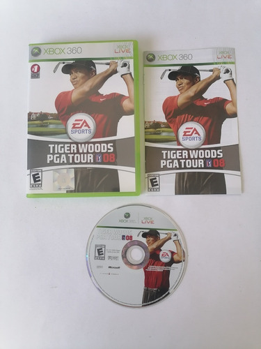 Tiger Woods Pga Tour 08 Xbox 360