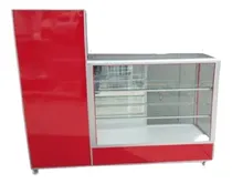 Comprar Vitrina Mostrador Con Modulo De Cobro Exhibidor Caja 1.50m