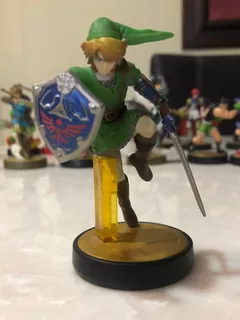 Amiibo Link Smash Bros