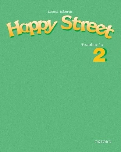 Happy Street 2 Teacher`s Book Usado  - Roberts Lorena Maidme