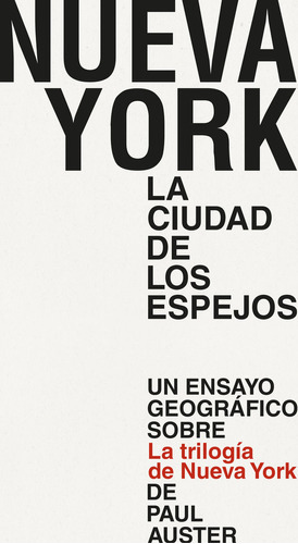 Nueva York. La Ciudad De Los Espejos, De Vacas Hernández, Mónica. Editorial Aventuras Literarias, Tapa Blanda En Español