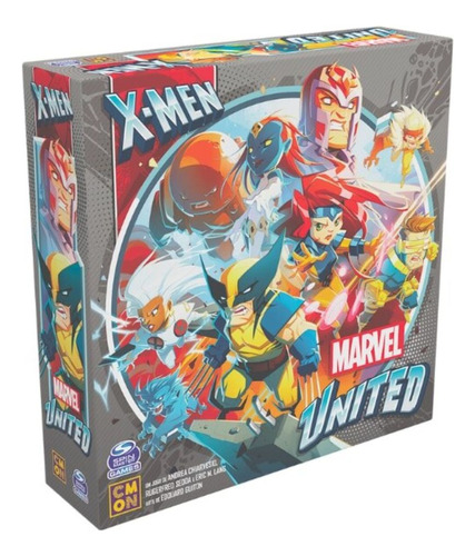 Jogo De Tabuleiro Marvel United X-men Português Galapagos