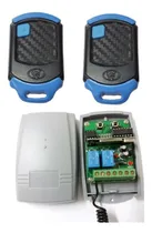 Comprar Receptor Universal Y Dos Controles Nova1. Portón Eléctrico. 