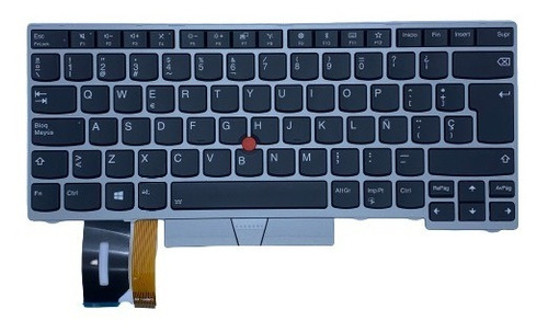 Teclado Lenovo Thinkpad E480 L480 L380 Yoga T480 