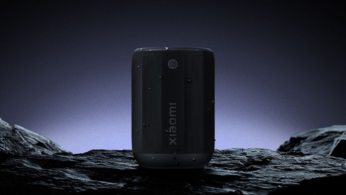 Parlante Xiaomi Bluetooth Speaker Mini Qbh4274gl Bt5.3 3wx2 Negro