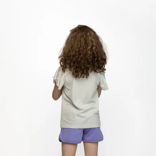 Polera Niña So Many Wish Gris Disney