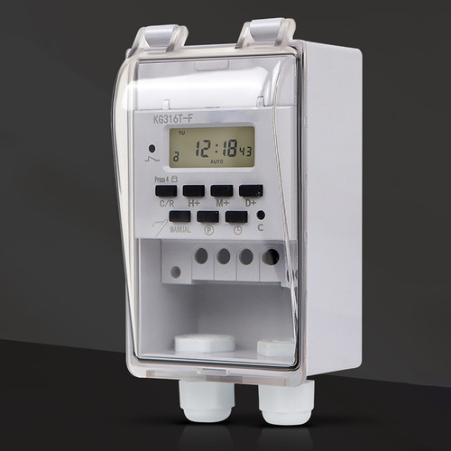Temporizador Digital Para Iluminación Eléctrica, Iluminación