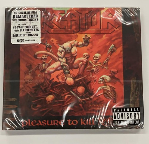 Kreator - Pleasure To Kill - Cd