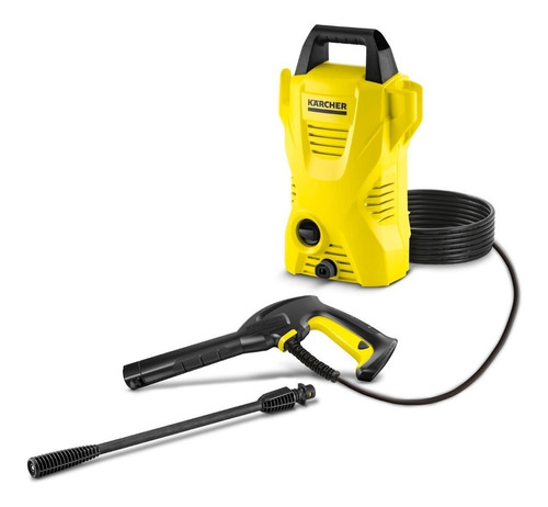 Hidrolavadora Karcher K2 Compact 110 Bar 1400w 360 Litros /h