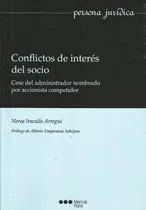 Comprar Conflictos De Interés Del Socio Iraculis Arregui