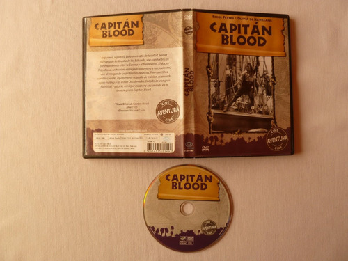 Pelicula Dvd Capitan Blood Clásico