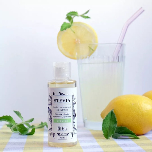 Imagen 4 de 8 de Stevia Líquida 150 Ml - Del Alba