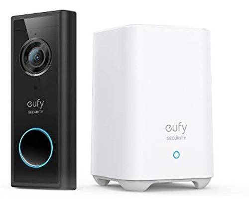 Eufy Security, Kit De Timbre Con Video (alimentado Por Bater