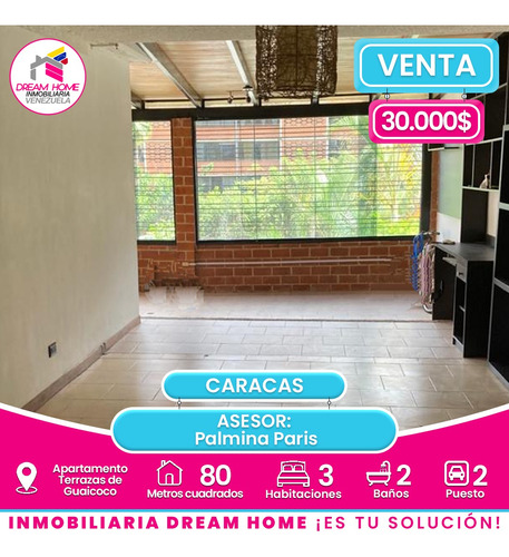 Apartamento En Venta Urb. Terrazas De Guaicoco, Conjunto Apamates  Caracas