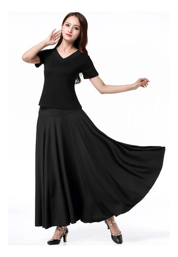 Falda De Baile Para Mujer, Disfraz De Baile Flamenco Belly