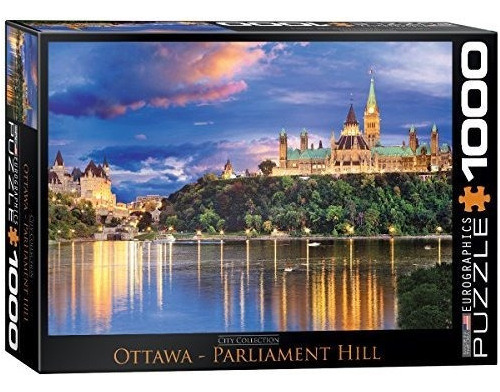 Eurographics Ottawa Jigsaw Puzzle (1000 Piezas)