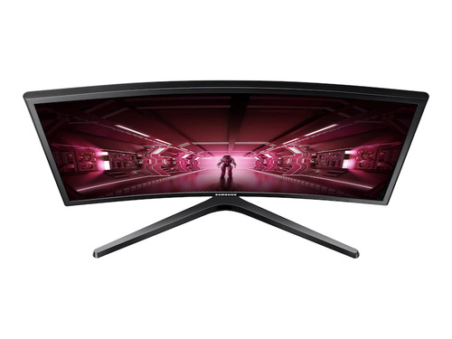 Monitor Samsung Odyssey Crg5 24'' Curvo Color Negro