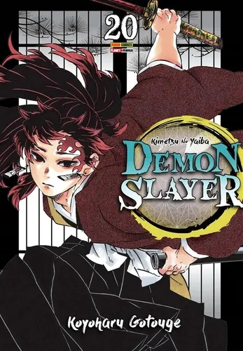 Anime Demon Slayer Kimetsu Quadrinhos, Livro de colorir para