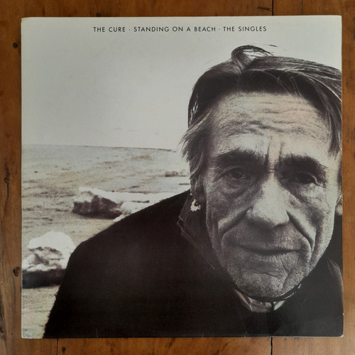 The Cure-standing On A Beach The Singles-lp 1a Prens Encarte (Usado)