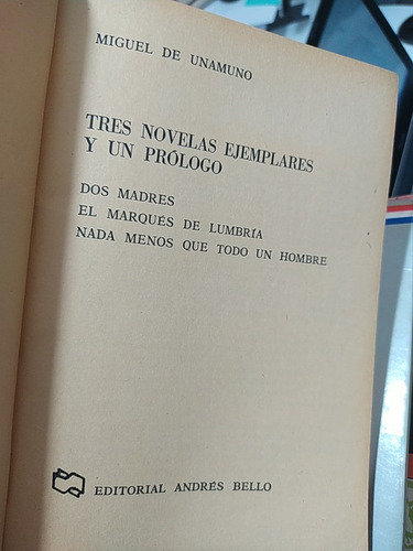 Nada Menos Que Todo Un Hombre Dos Madres El Marques De Lumbr (Usado)