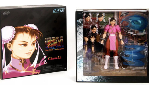 Chun-li Deluxe 1/12th Scale Next Level Exclusiva (Usado)