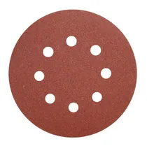 Comprar  Lija Disco Con Velcro 150mm Caja 5 Piezas Ingco Akrs150051