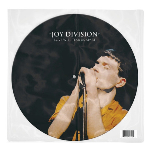 Joy Division Love Will Tear Us Apart Picture Disc Vinilo Lp