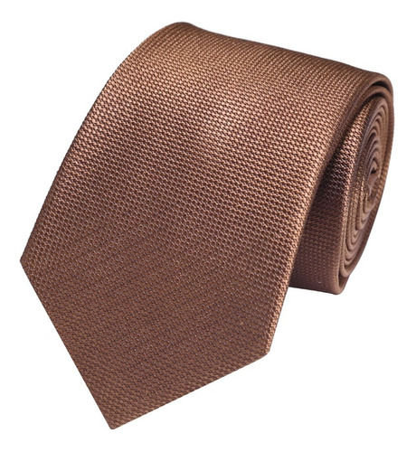 Corbata Para Hombre Vedicci Corbata Para Traje De Vestir Color Marrón