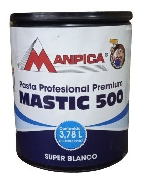 Pasta Profesional Mastic 500