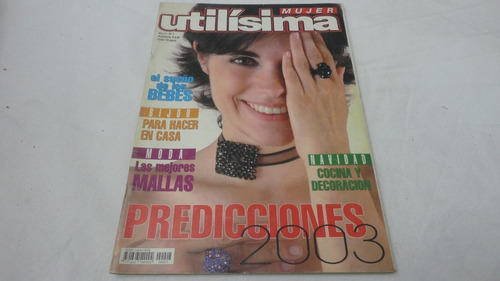 Utilisima Mujer - Año Nro 7 Diciembre 2002