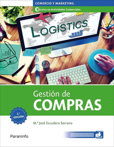 Gestion De Compras Grado Medio Ciclos Formativos - Escudero 