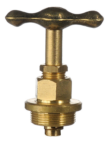 Cabezal Llave De Paso 3/4 Con Volante