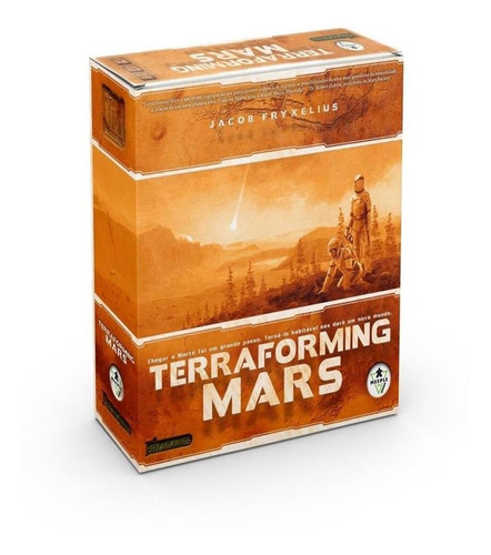 Terraforming Mars - Board Game - Meeplebr