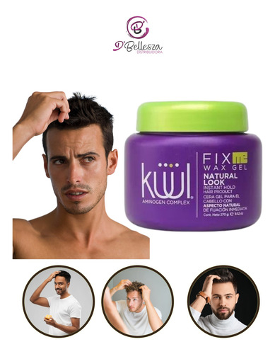 Cera Gel Natural Look, Fix Me Küül