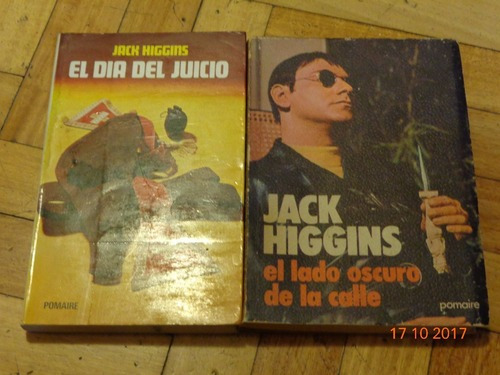 Lote Jack Higgins X 2: Dia Del Juicio - Lado Oscuro De &-.